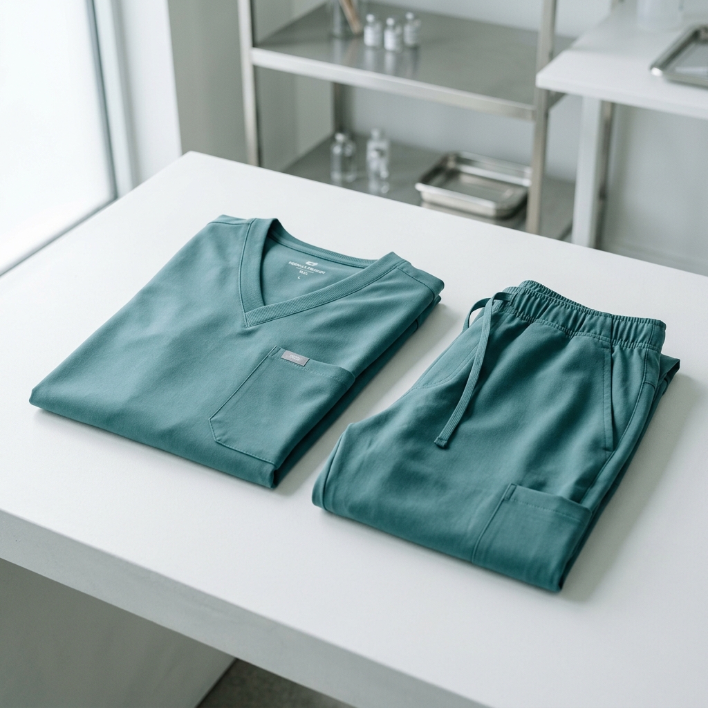 Telas antifluidos uniformes salud hospitales Lima